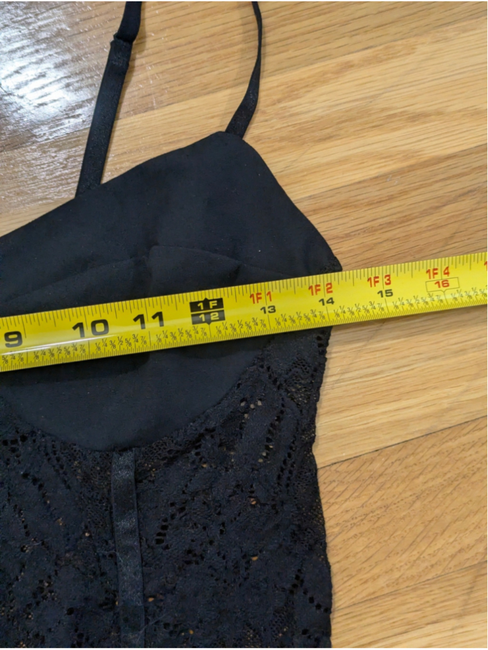 Free People Black Lace Bodysuit Medium - Picture 9 of 9